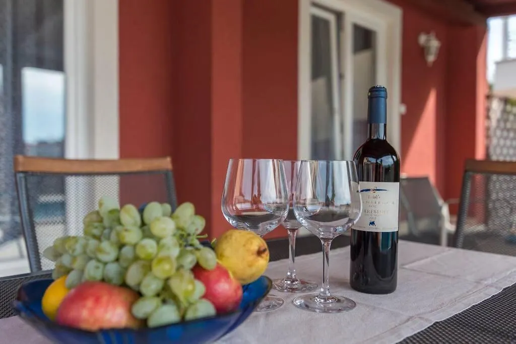 Villa Anemona Fažana Hırvatistan